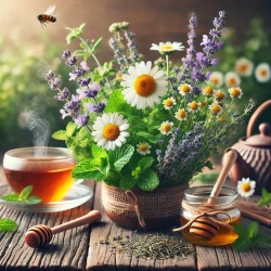 دمنوش گیاهی
